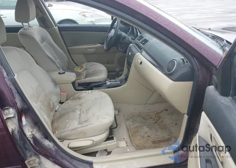 2007 Mazda Mazda3 I from USA, damaged, VIN JM1BK32F671667021